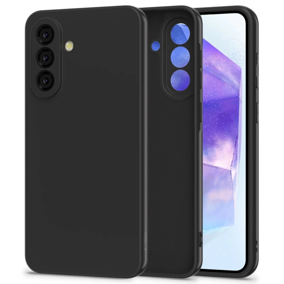 „samsung Galaxy A56 5g Icon“ Dėklas – Juodas