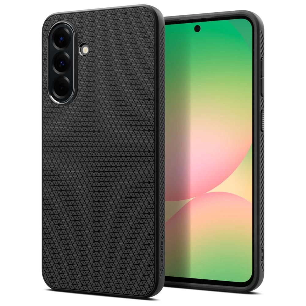 samsung Galaxy A56 5g Liquid Air Dangtelio įmautė - Juoda