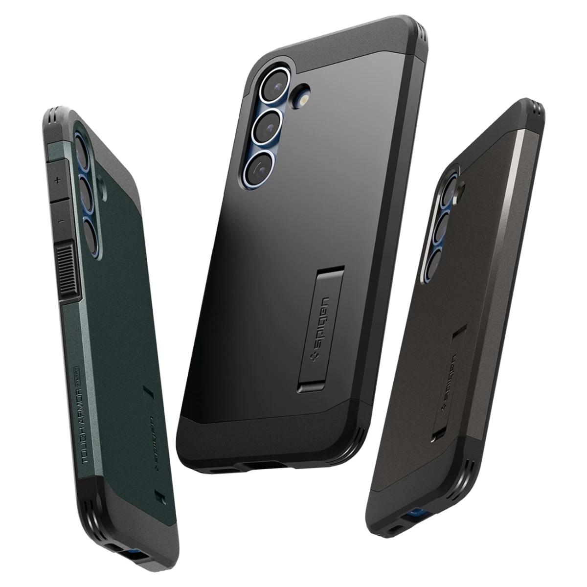 samsung Galaxy S25+ Dėklas tough Armor Magsafe - Pilkas