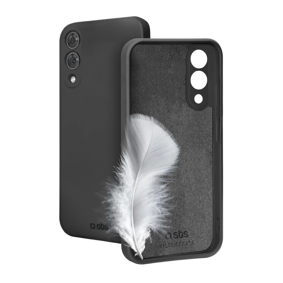 samsung Galaxy S25 Edge Instinct Dangtelio įmautė - Juoda