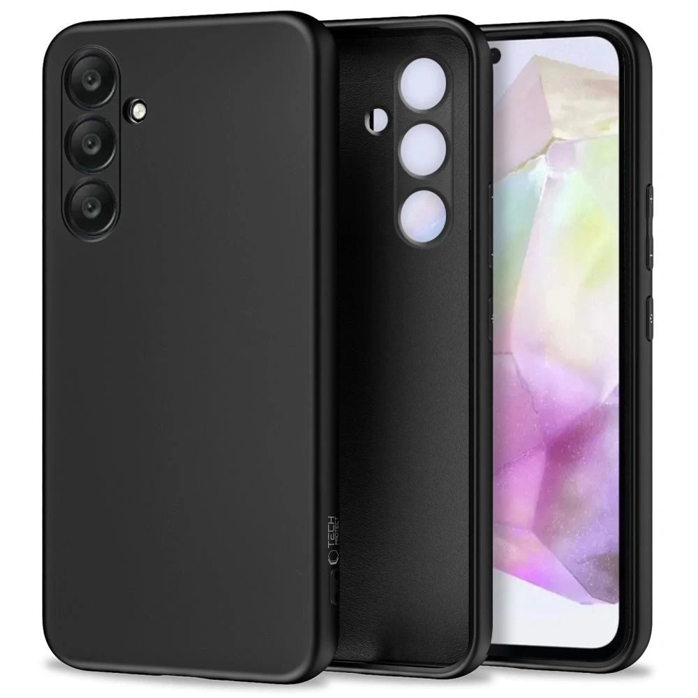 samsung Galaxy S25 Fe Icon Dangtelio įmautė - Juoda