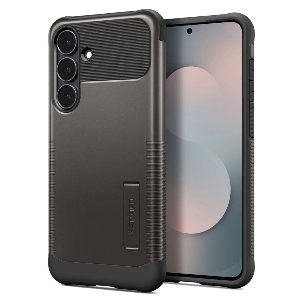 samsung Galaxy S25 Fe Slim Armor Magsafe Dėklas - Pilkas