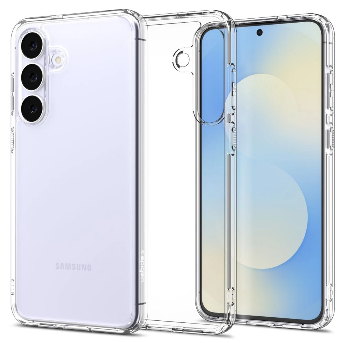 samsung Galaxy S25 Fe Ultra Hybrid Dėklo Dangtelis - Skaidrus