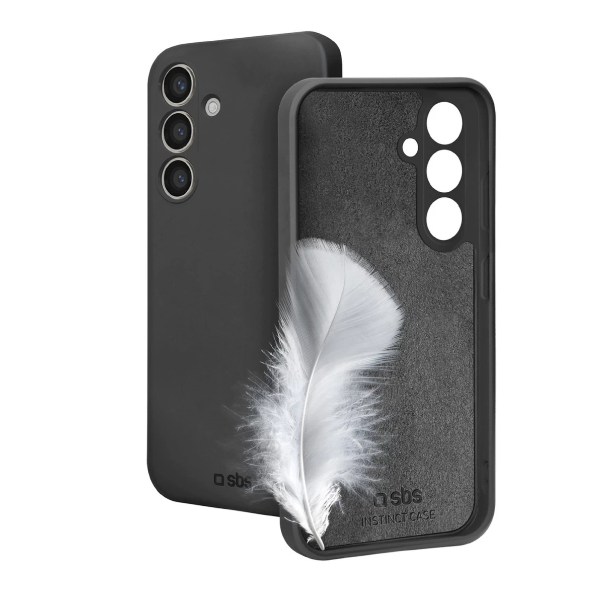 samsung Galaxy S25 Instinct Dangtelio įmautė - Juoda