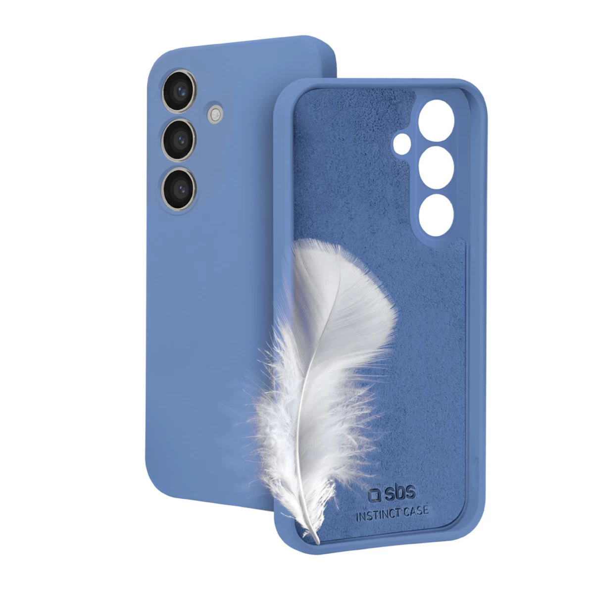 samsung Galaxy S25 Instinct Dangtelio įmautė - Mėlyna