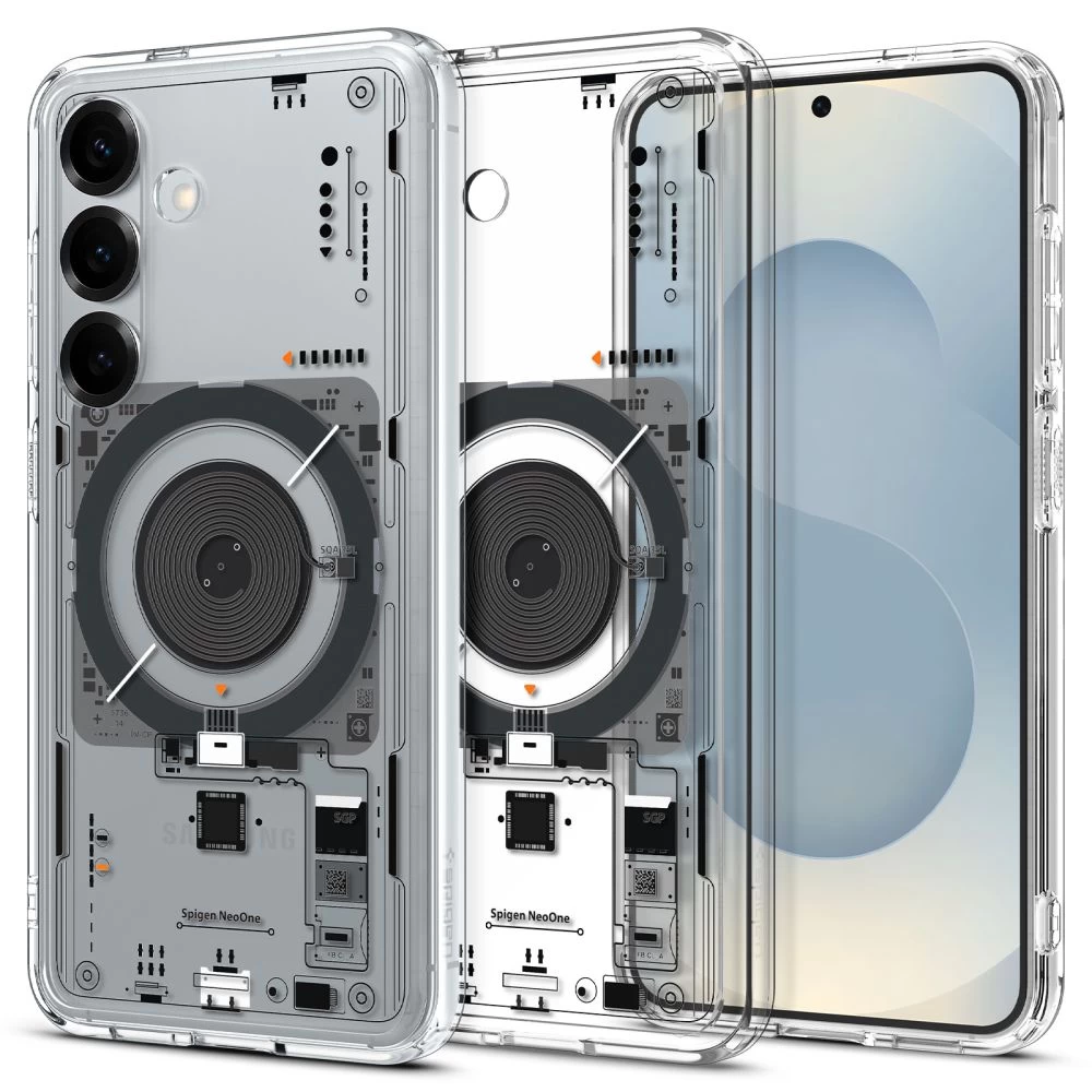 samsung Galaxy S25 Neo One Ultra Hybrid Mag Dėklas - Skaidrus