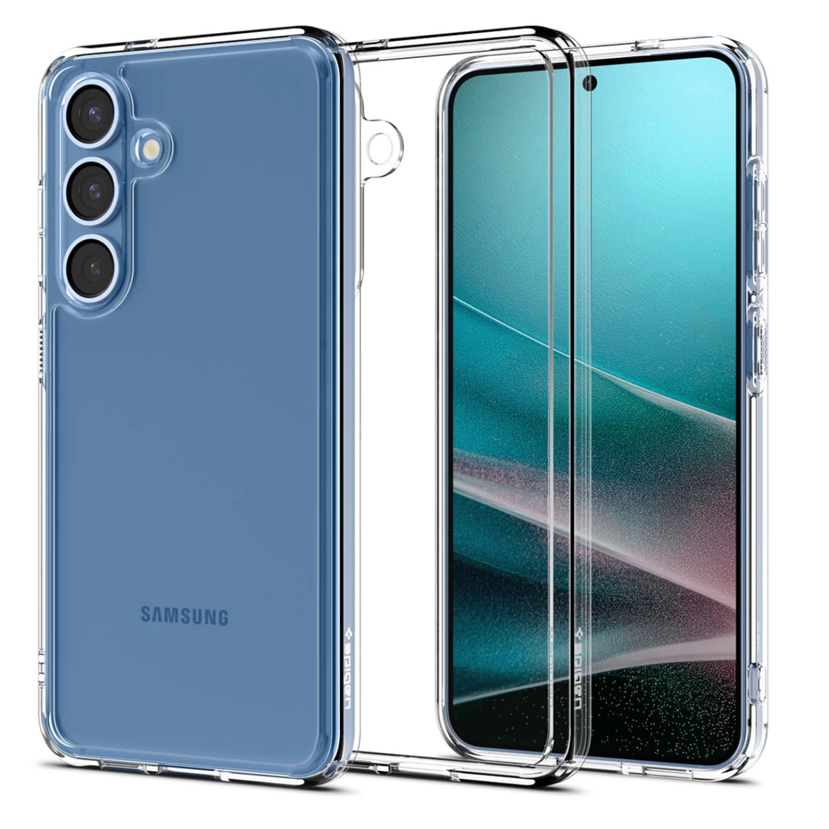samsung Galaxy S25 Ultra Hybrid Dėklas - Skaidrus
