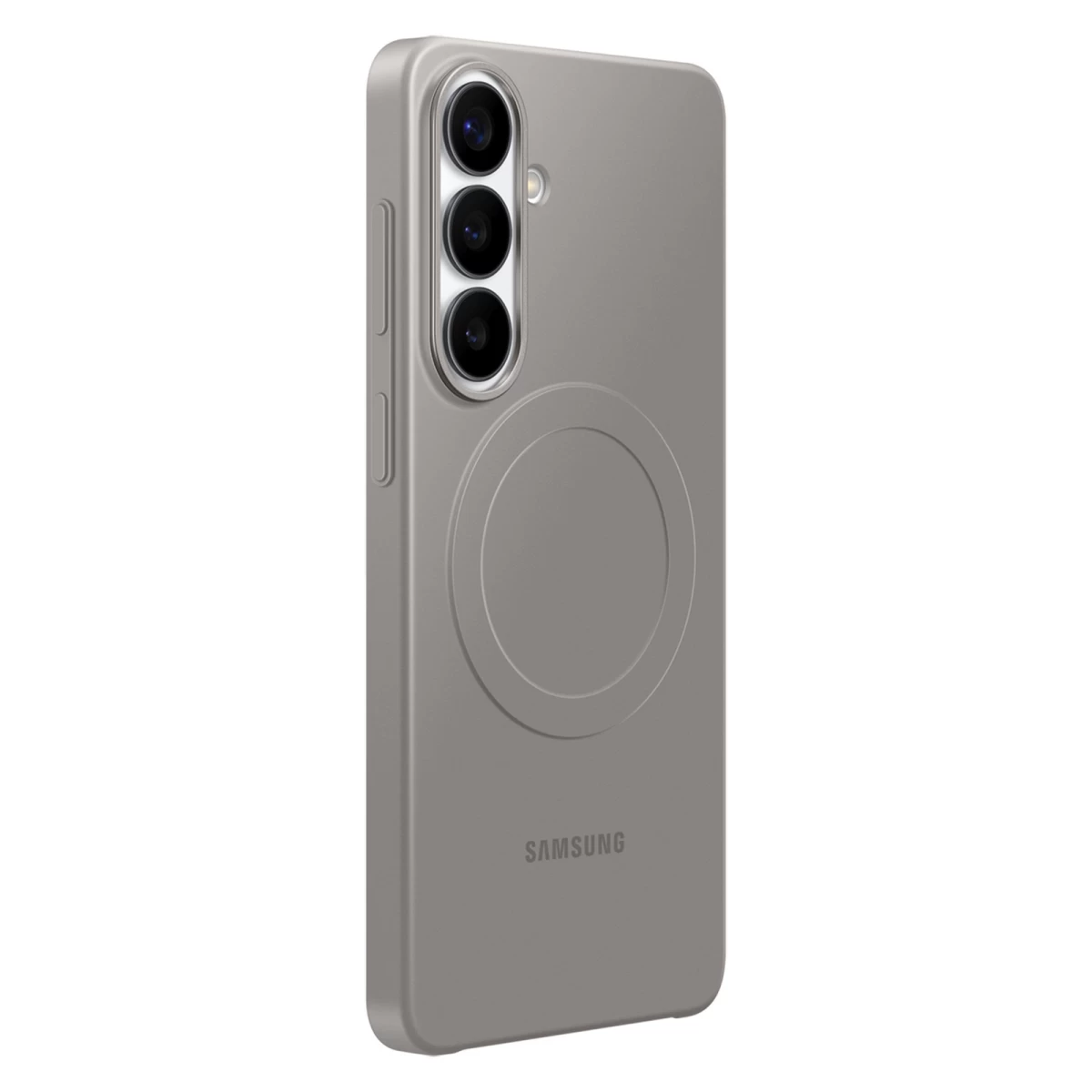 samsung Galaxy S26 Dėklas samsung Slim Magnet Case Magsafe - Pilkas