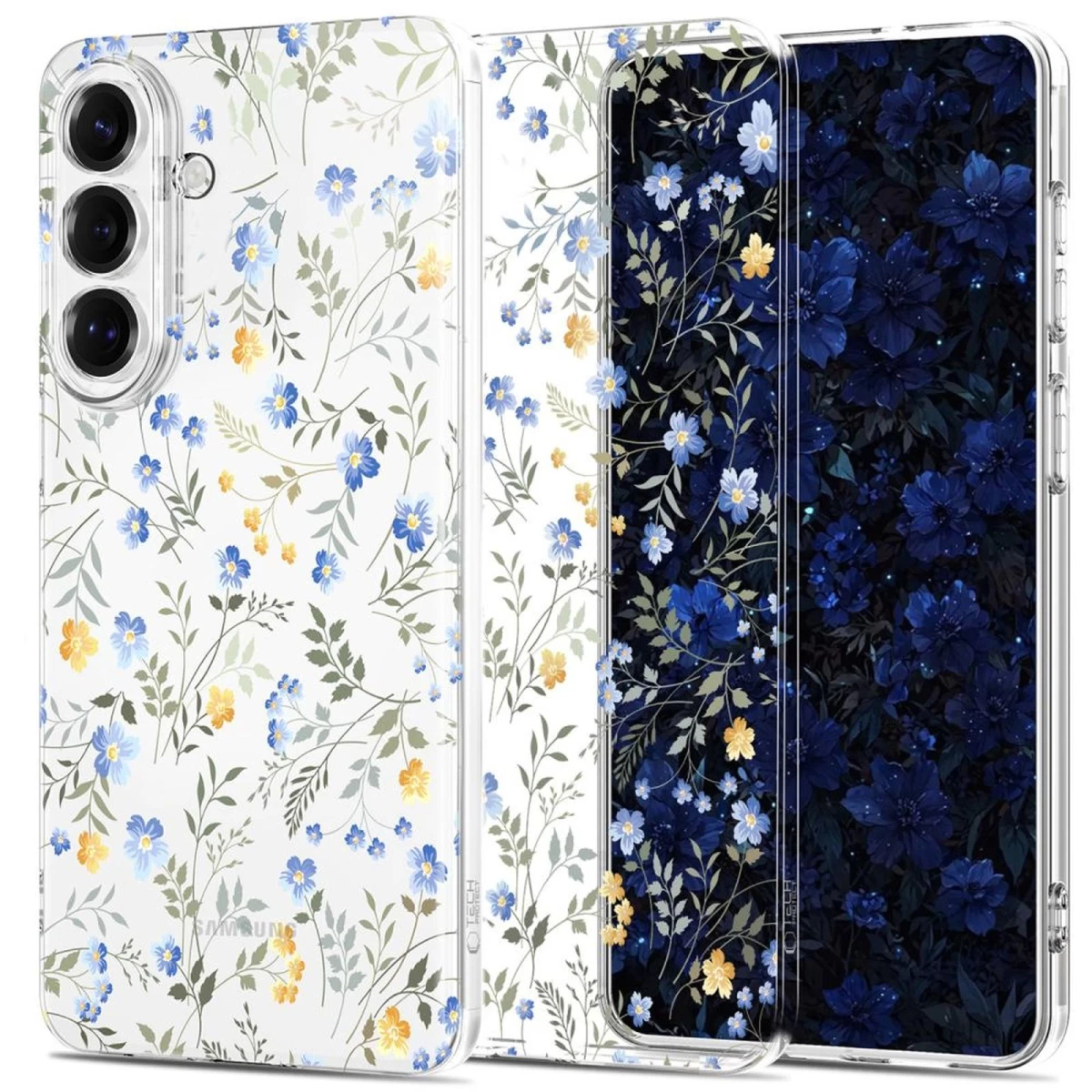 samsung Galaxy S26 Flexair Dangtelio įmautė - Spalvotos Gėlės