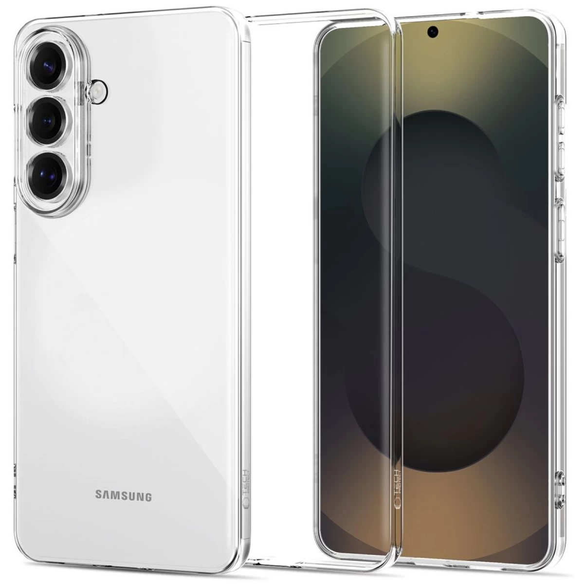samsung Galaxy S26 Flexair Dangtelio įvorė - Skaidri