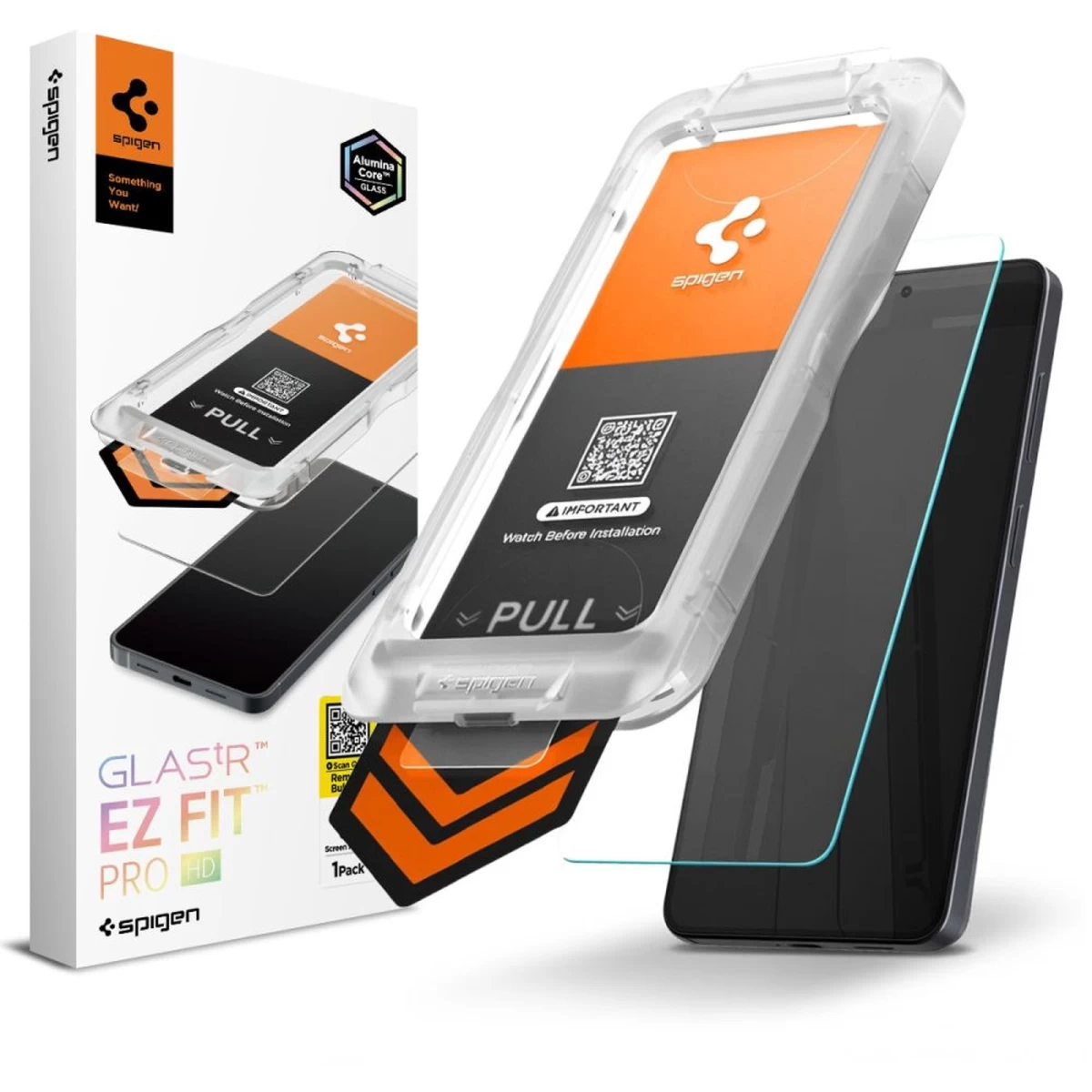 samsung Galaxy S26+ Grūdintas Stiklas Su glas.tr Ez Fit Pro Hd Aplikatoriumi