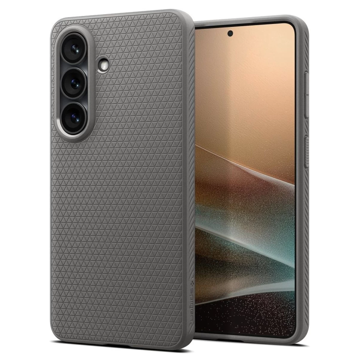 samsung Galaxy S26 Liquid Air Dangtelio įvorė - Pilka