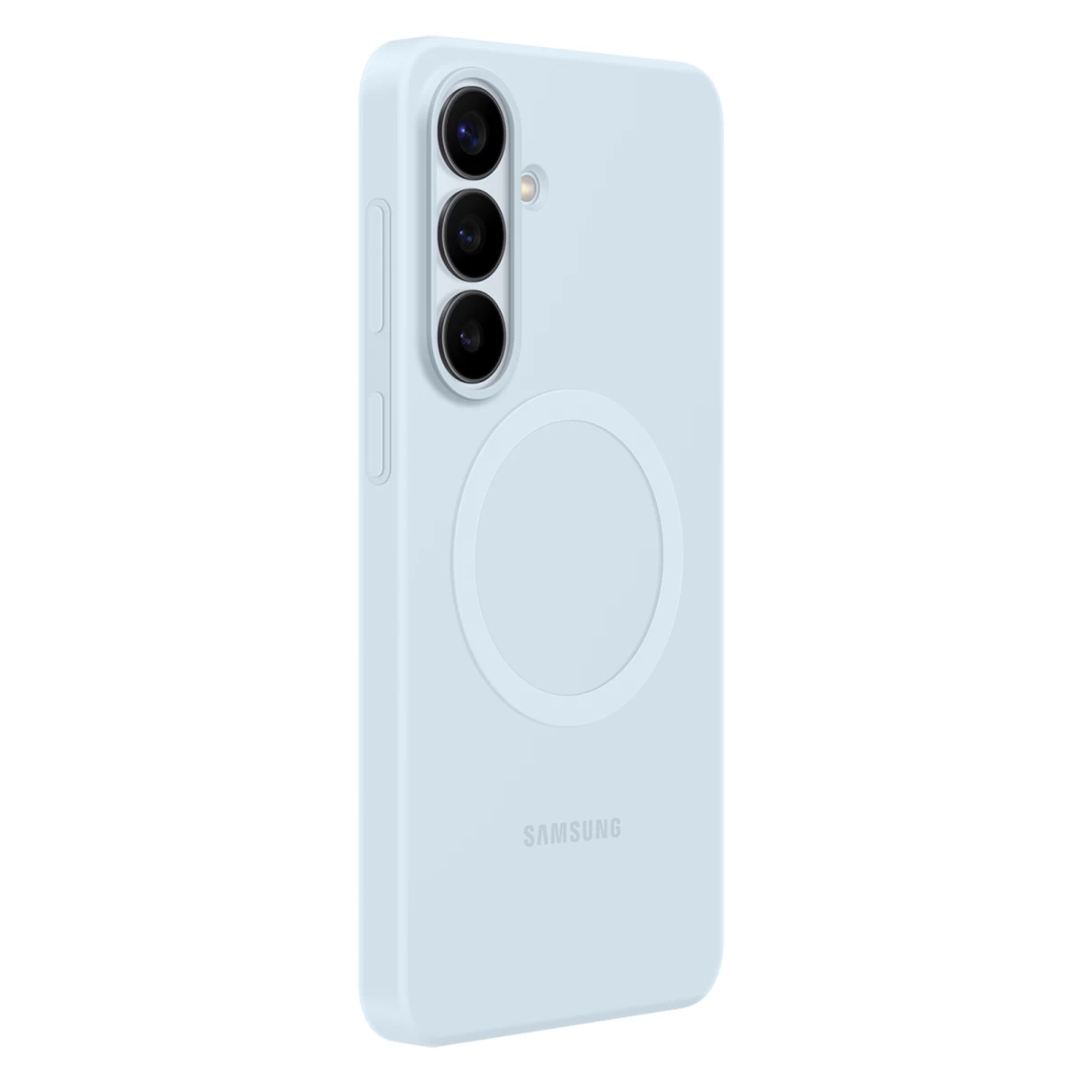 samsung Galaxy S26 Silikoninis Magnetinis Dėklas magsafe - Mėlynas