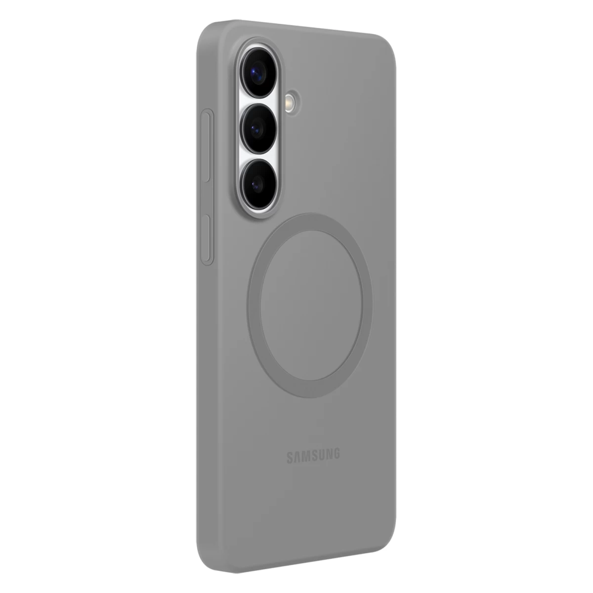 samsung Galaxy S26+ Silikoninis Magnetinis Dėklas magsafe - Pilkas
