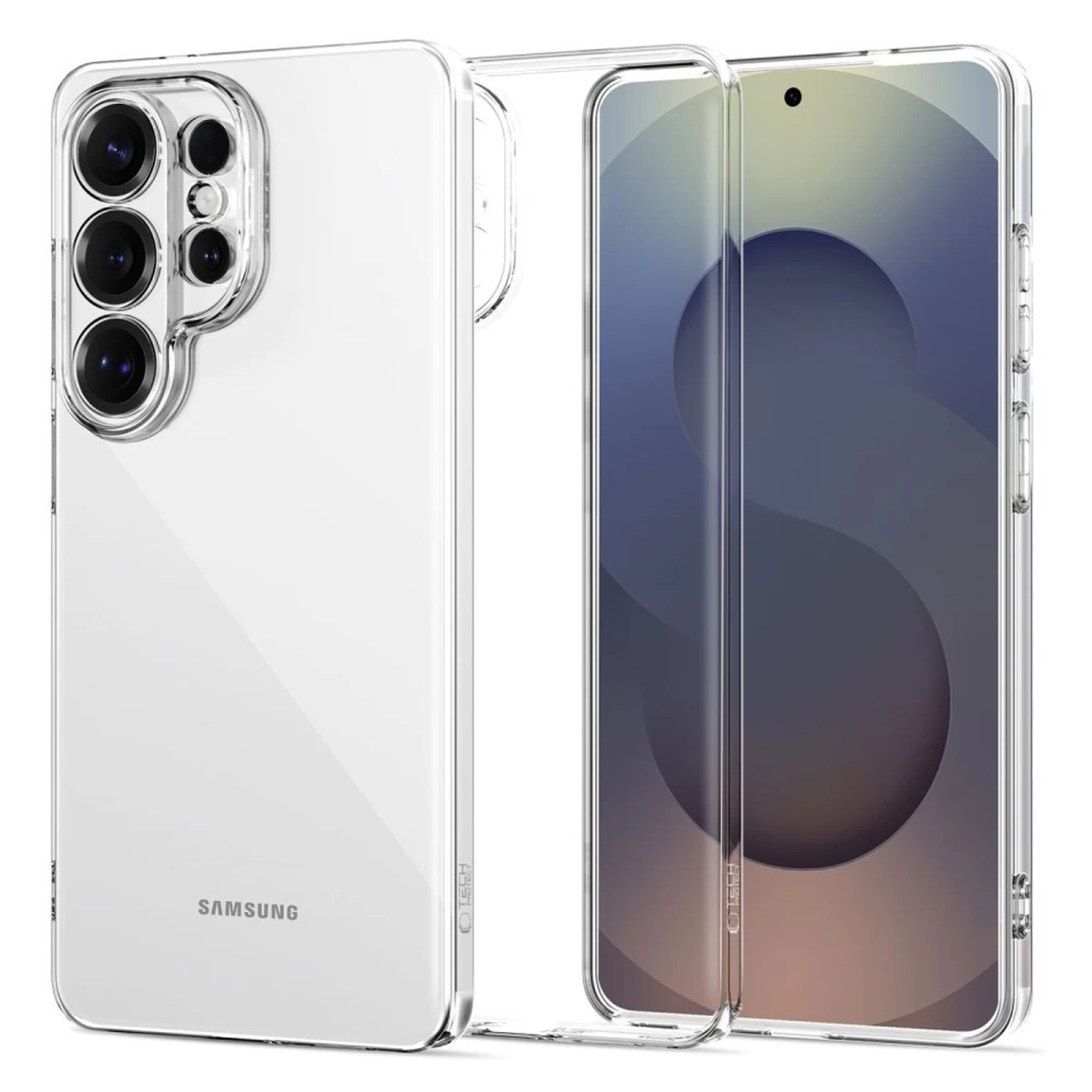 samsung Galaxy S26 Ultra Flexair Dangtelio įmautė - Skaidri