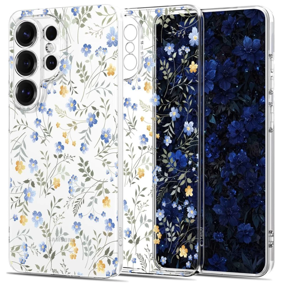 samsung Galaxy S26 Ultra Flexair Dangtelio įmautė - Spalvotos Gėlės