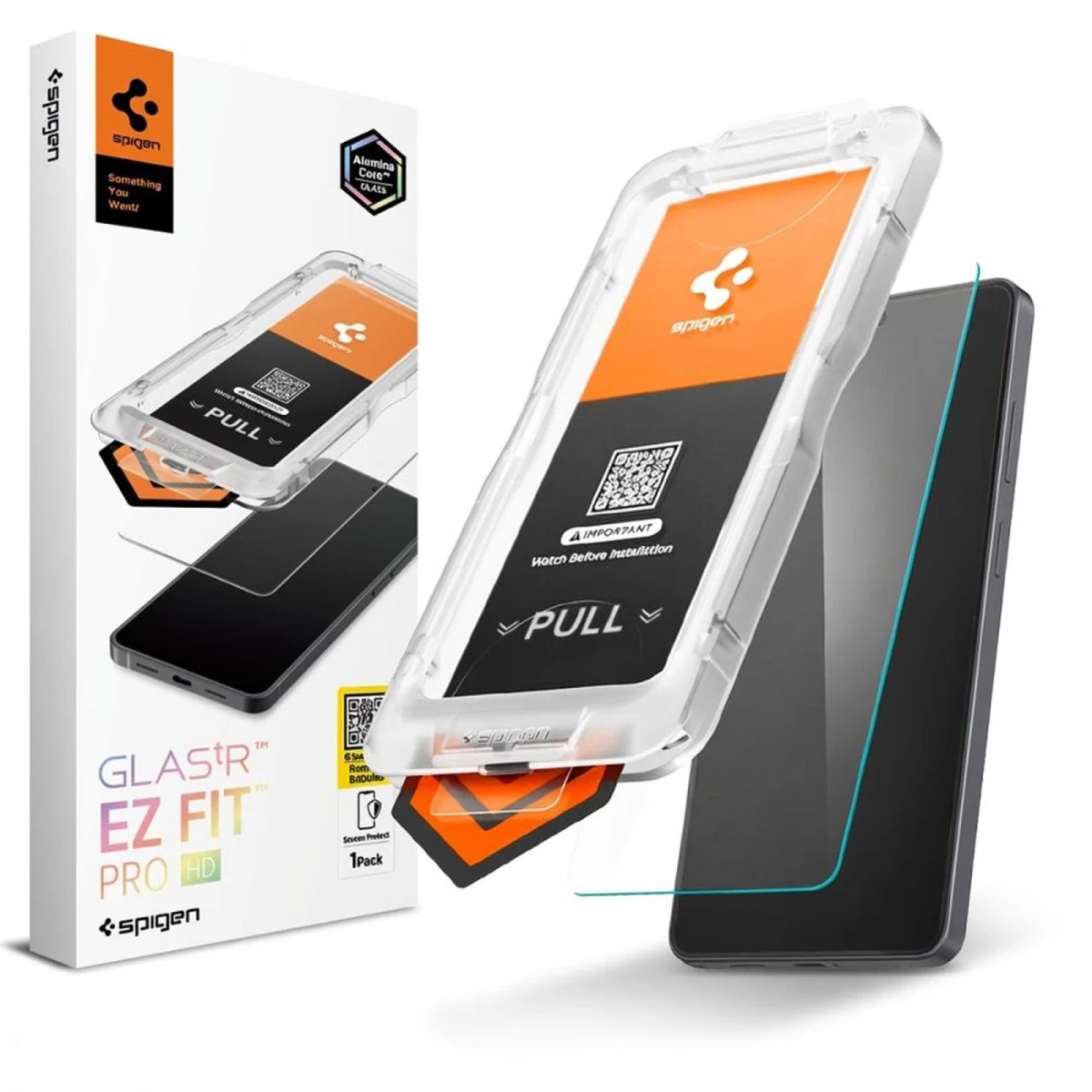 samsung Galaxy S26 Ultra Grūdintas Stiklas Su glas.tr Ez Fit Pro Hd Aplikatoriumi