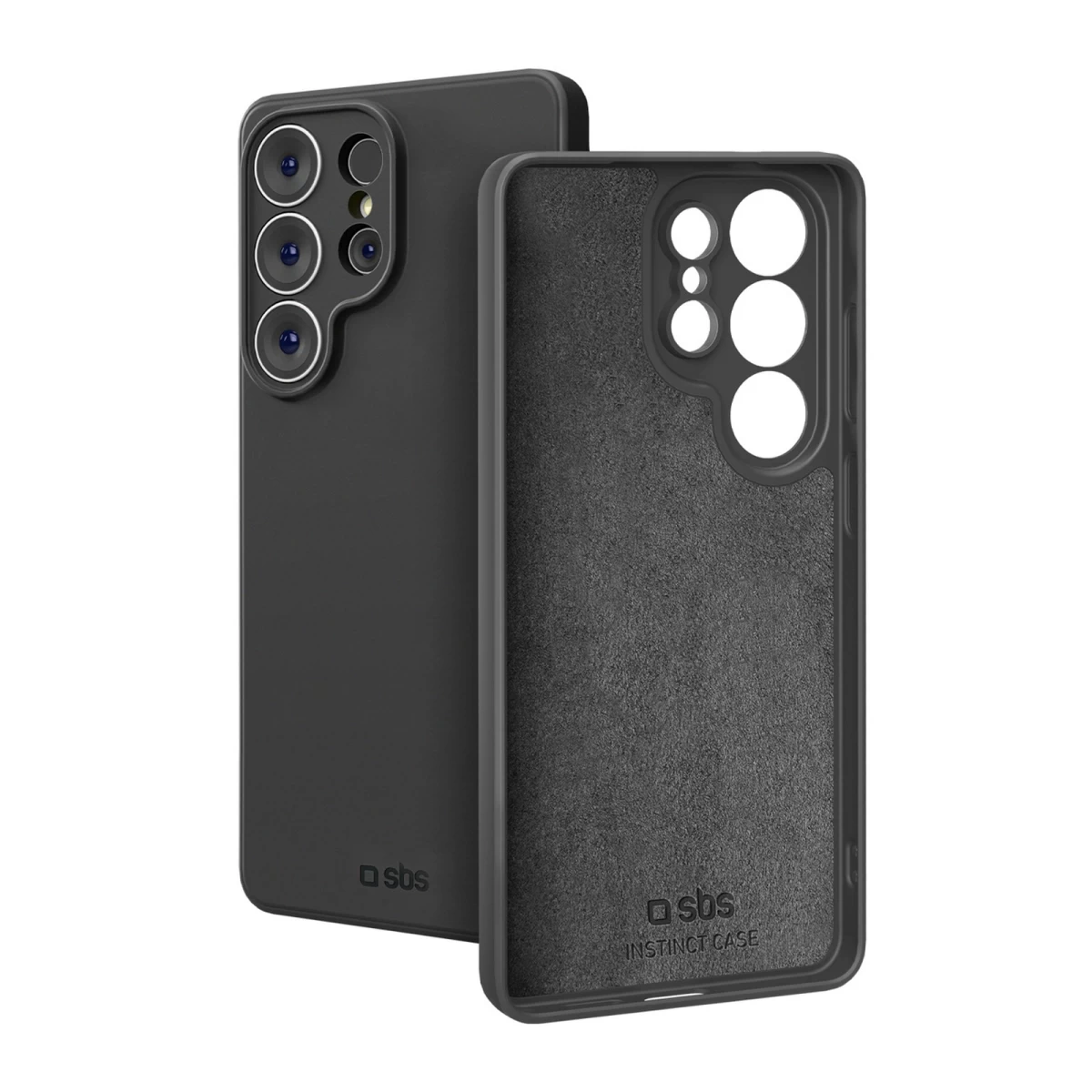 samsung Galaxy S26 Ultra Instinct Dangtelio įmautė - Juoda