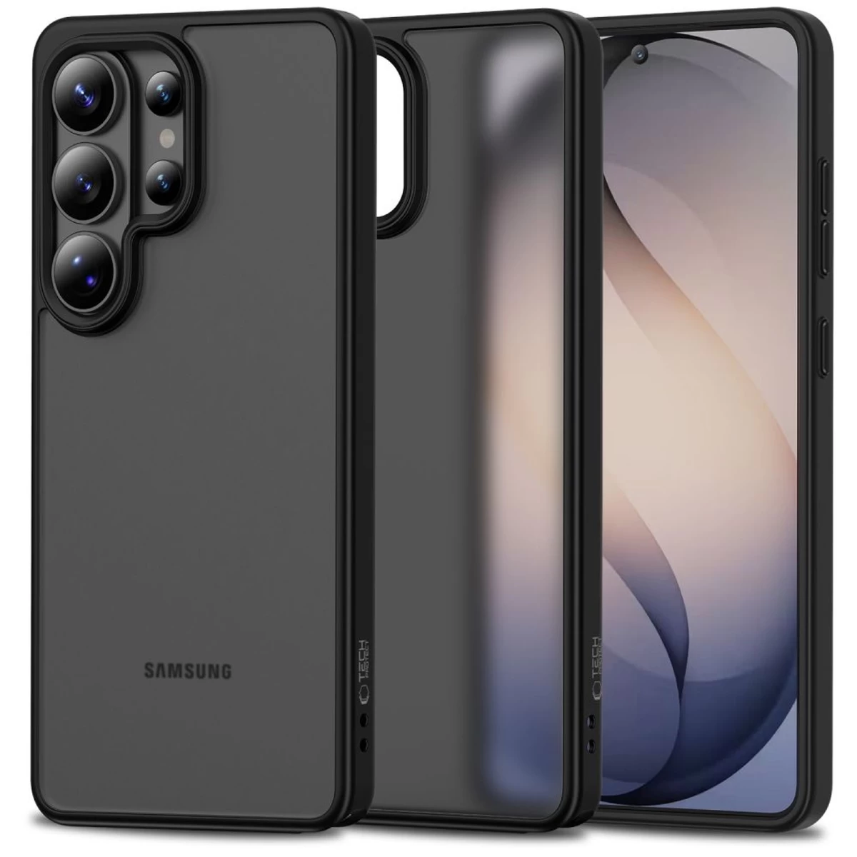 samsung Galaxy S26 Ultra Magmat Dėklo Dangtelis - Juodas