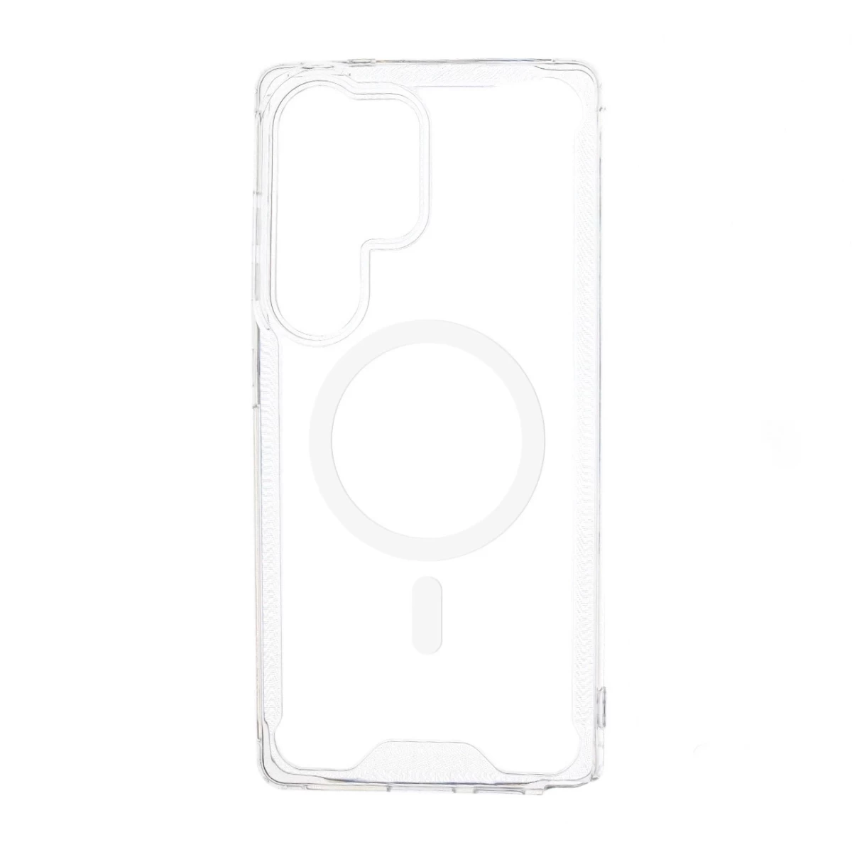 samsung Galaxy S26 Ultra Magsafe Clear Corner Case Galinis Dėklas - Skaidrus