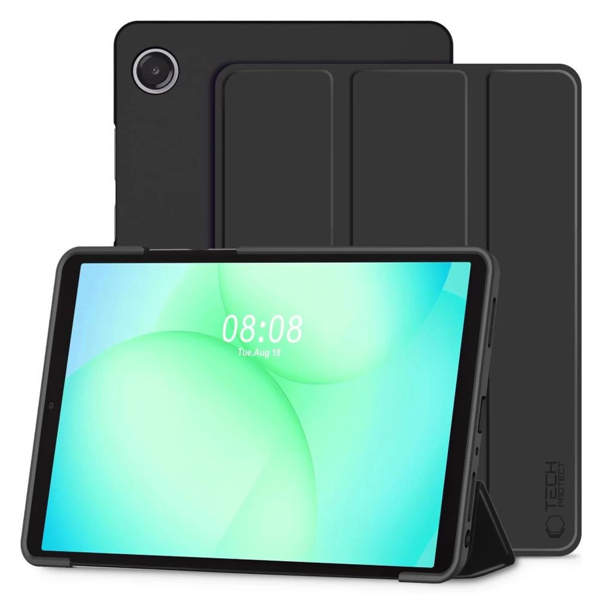 samsung Galaxy Tab A9+ / A11+ Plus 11.0 X210 / X215 / X216 / X230 / X230 / X235 / X236 Dėklas - Juodas
