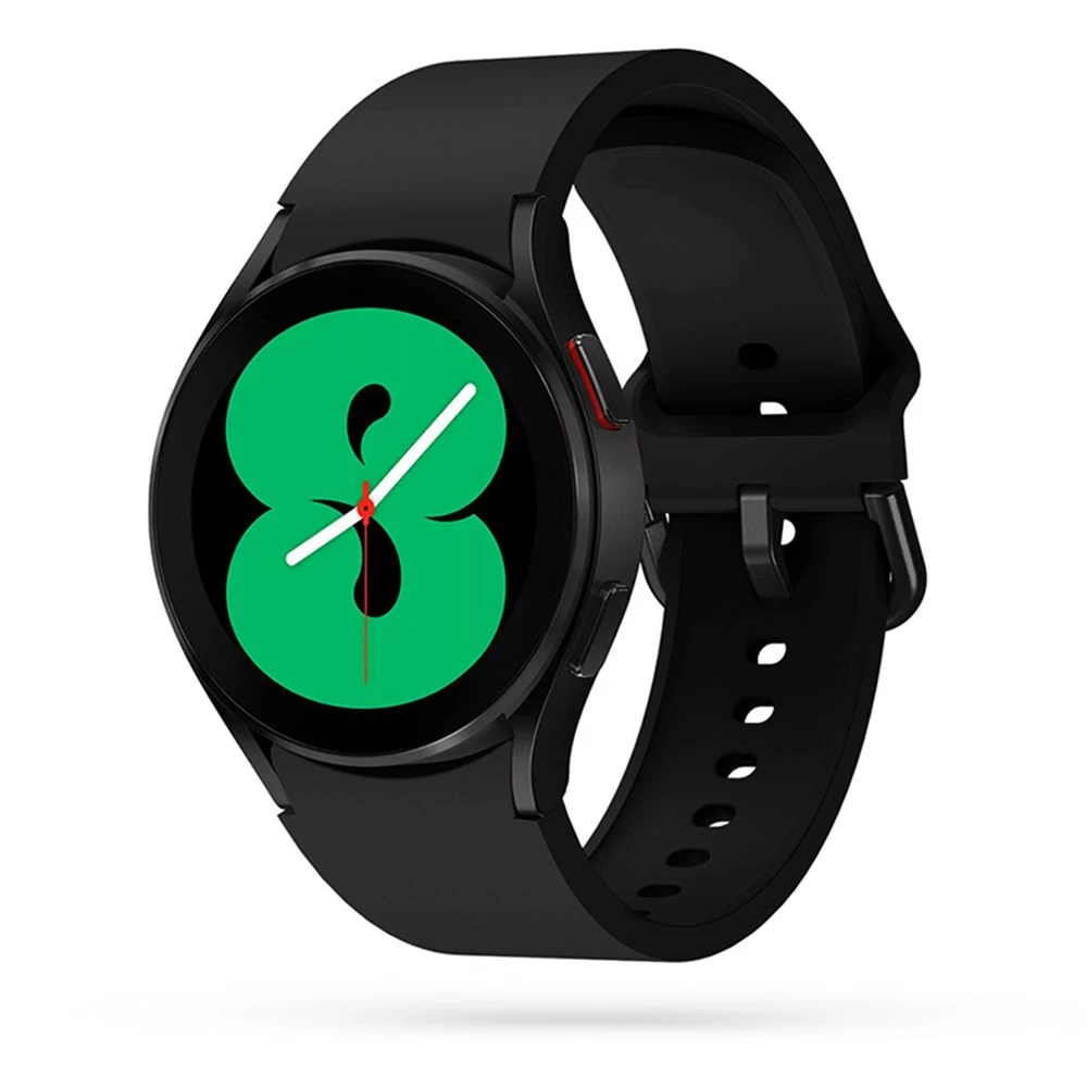 samsung Galaxy Watch 4 / 5 / 5 Pro / 6 / 7 / Fe Iconband Dirželis - Juodas