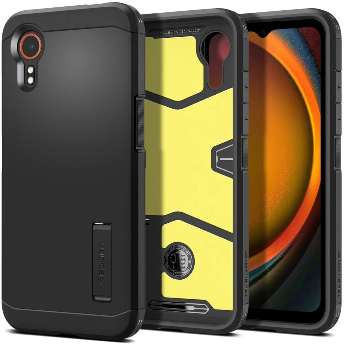 samsung Galaxy Xcover 7 Tough Armor Dėklas - Juodas