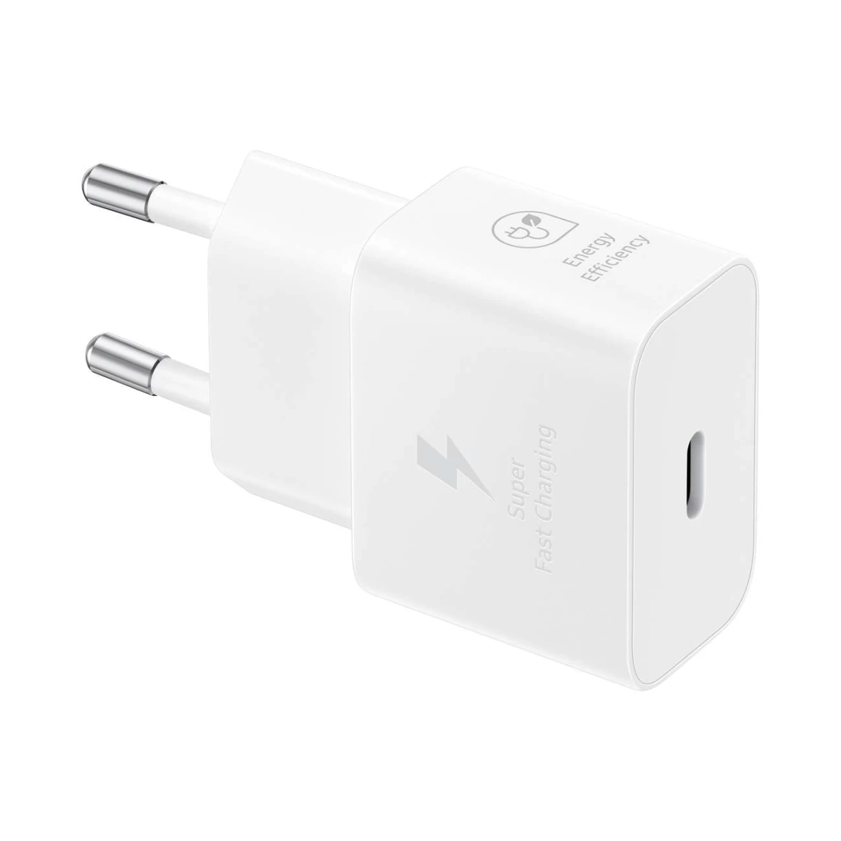 samsung Gan Usb-c 25w Sfc Tinklo įkroviklis, Baltas