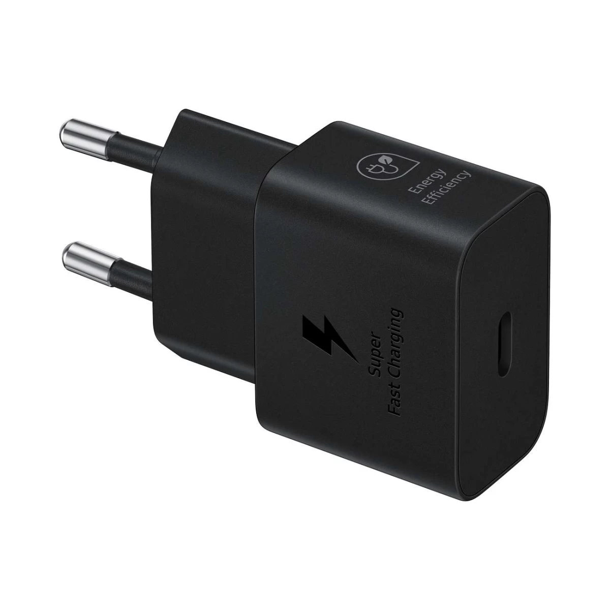 samsung Gan Usb-c 25w Sfc Tinklo įkroviklis, Juodas