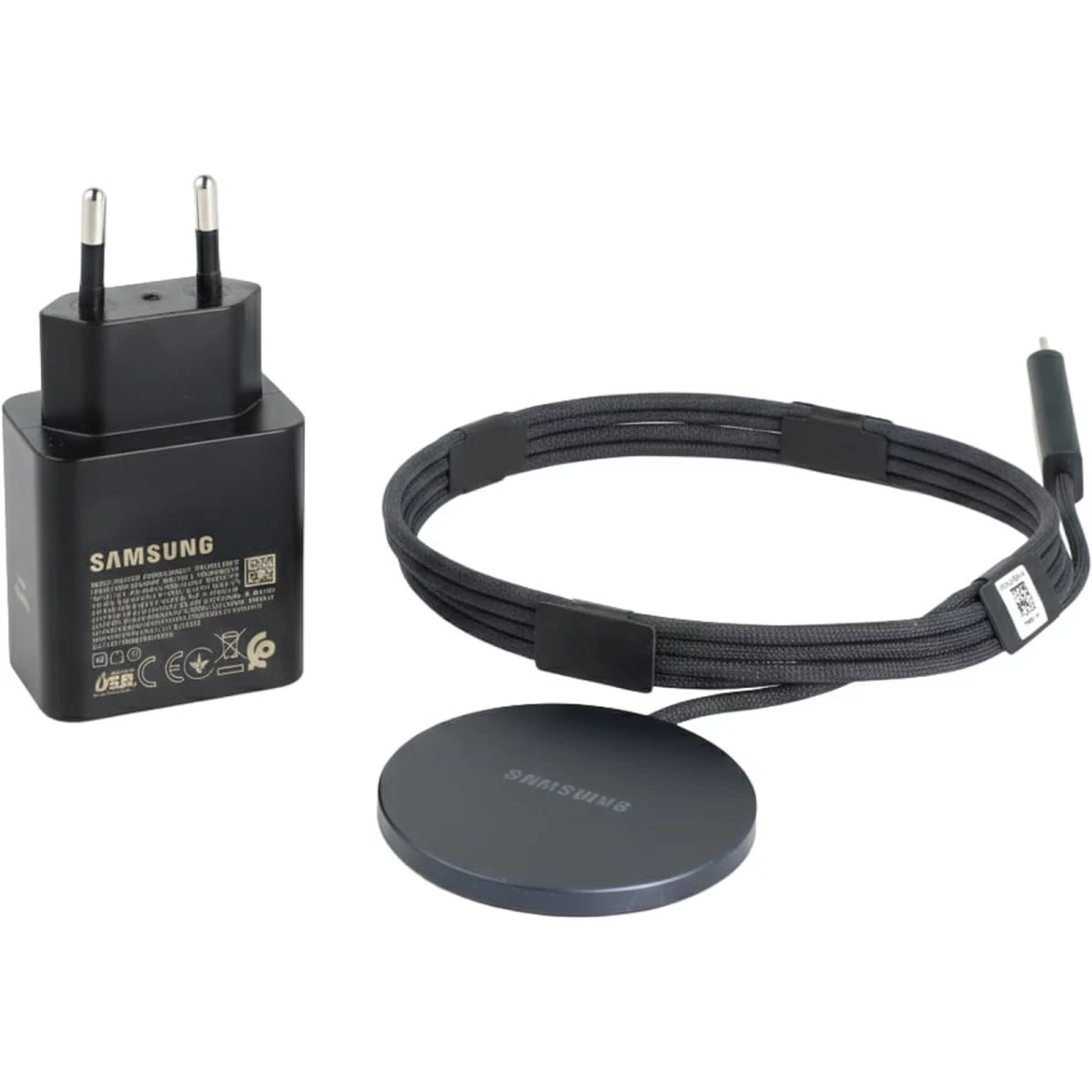 samsung Indukcinis įkroviklis Ep-p2900tbe 25 W Su 45 W Adapteriu - Pilkas