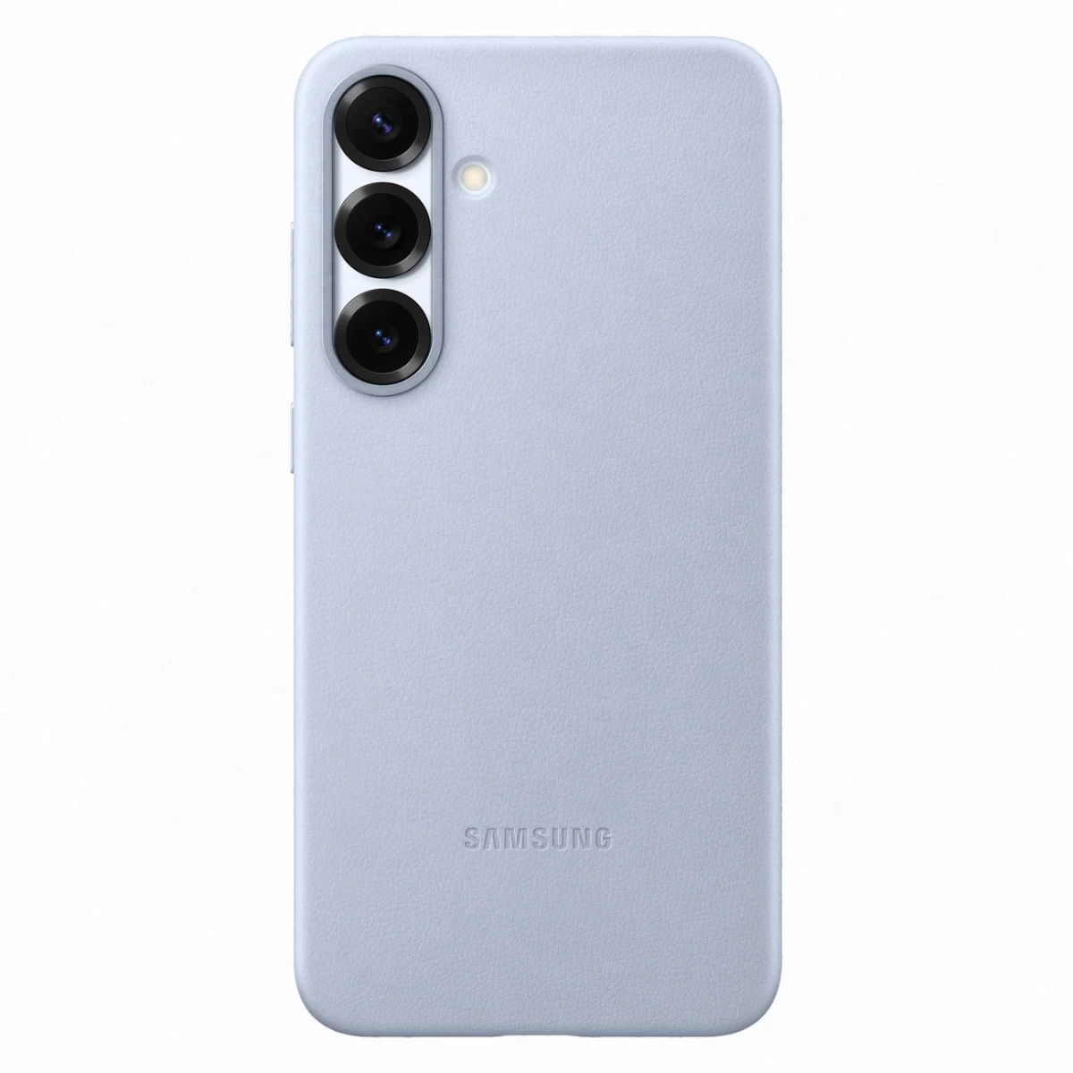 samsung Kindsuit Ekologiškos Odos Dėklas samsung Galaxy S25+ - šviesiai Mėlynas