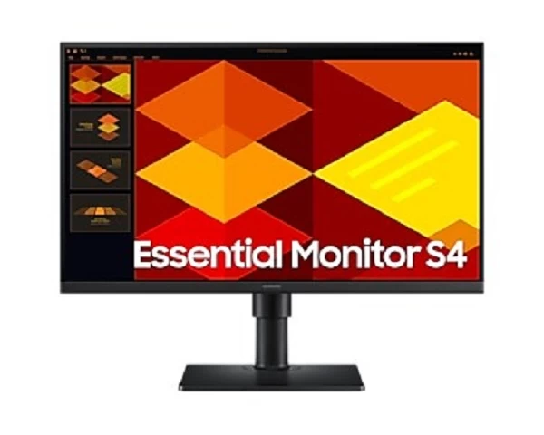 Samsung Ls24d400gauxen Monitorius (24&amp;quot; /ips /1920 X 1080 / Juodos Spalvos)