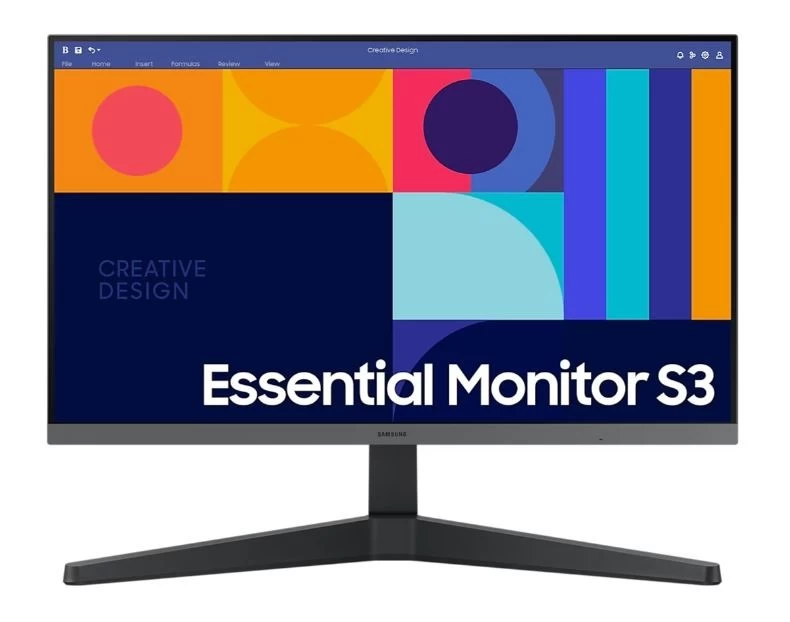 Samsung Ls27c330gauxen Monitorius (27&amp;quot; /ips /100hz /1920 X 1080 / Juodos Spalvos)
