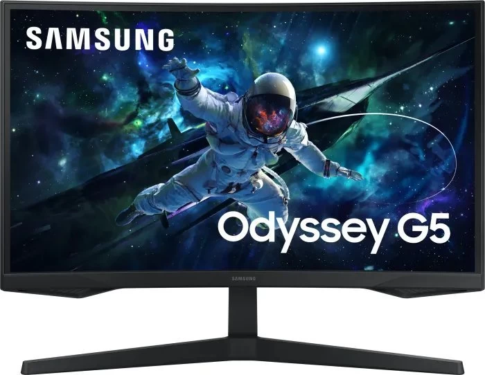 Samsung Ls27cg554euxen Monitorius (26,9&amp;quot; /va /165hz /2560 X 1440 / Juodos Spalvos)