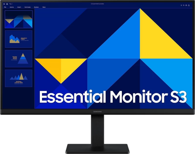 Samsung Ls27d300gauxen Monitorius (27&amp;quot; /ips /100hz /1920 X 1080 / Juodos Spalvos)