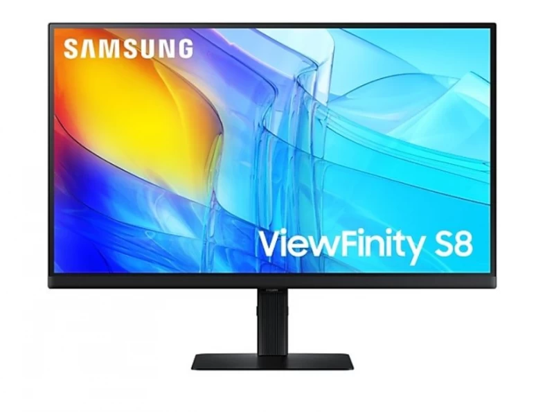 Samsung Ls27d800eauxen Monitorius (27&amp;quot; /ips /60hz /3840 X 2160 / Juodos Spalvos)