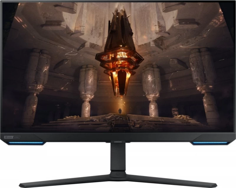 Samsung Ls32bg700euxen Monitorius (32&amp;quot; /ips /144hz /3840 X 2160 / Juodos Spalvos)