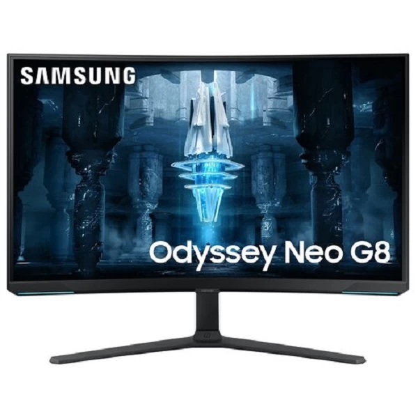 Samsung Ls32bg850npxen Monitorius (32&amp;quot; /va /240hz /3840 X 2160 / Juodai Baltas)
