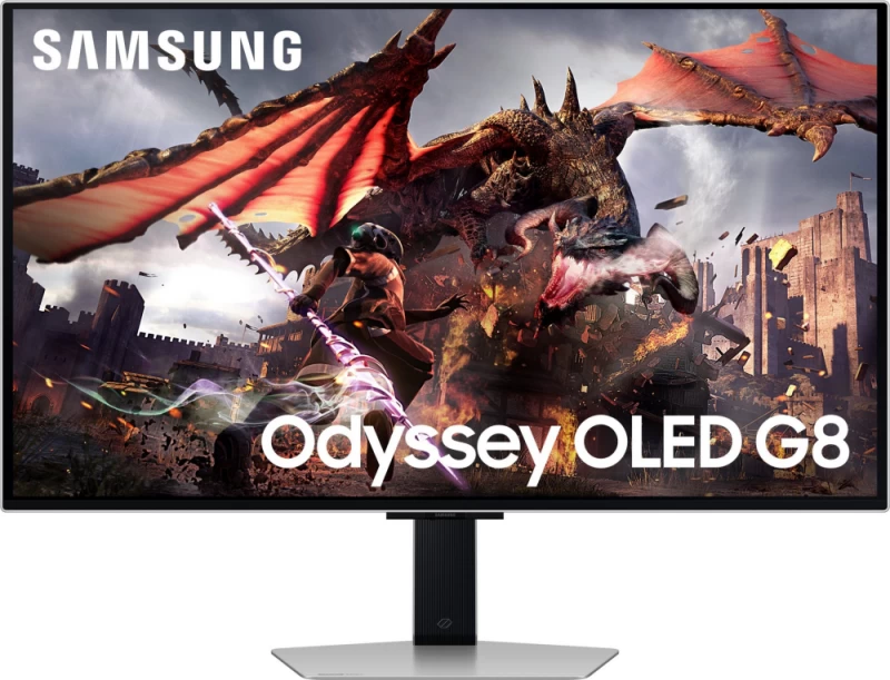 Samsung Ls32dg802suxdu Monitorius (32&amp;quot; /oled /240hz /3840 X 2160 / Juodos Spalvos)