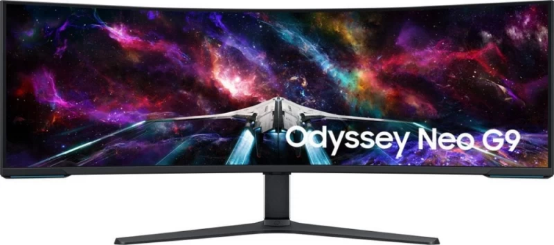 Samsung Ls57cg952nuxen Monitorius (57&amp;quot; /va /240hz /7680 X 2160 / Juodai Baltas)
