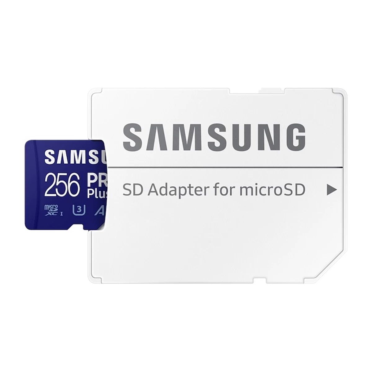 samsung Microsdxc 256gb Pro Plus Atminties Kortelė Su Microsd Adapteriu