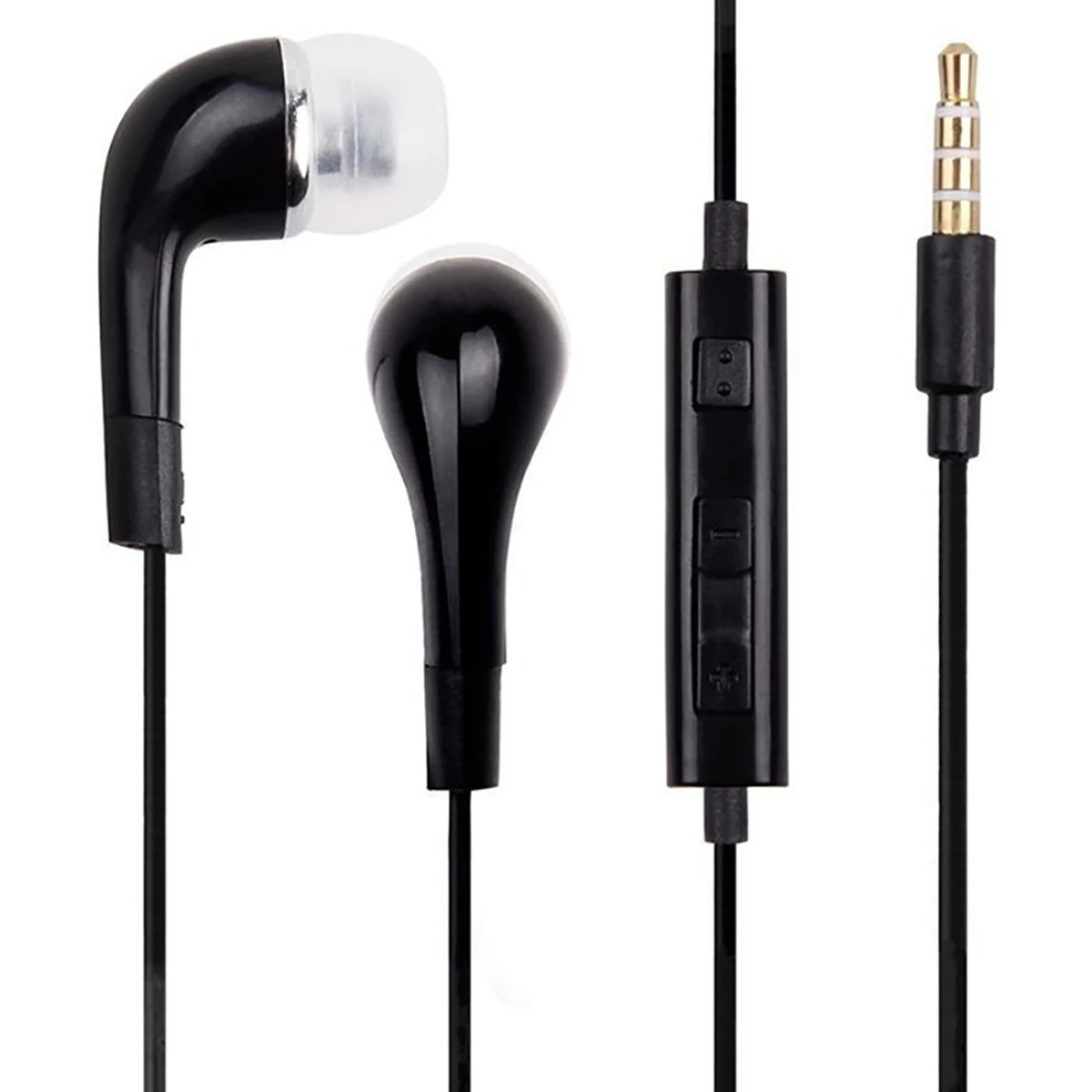 samsung Mini Jack 3,5 Mm Stereo Hi-fi Laidinės Ausinės - Juodos Spalvos