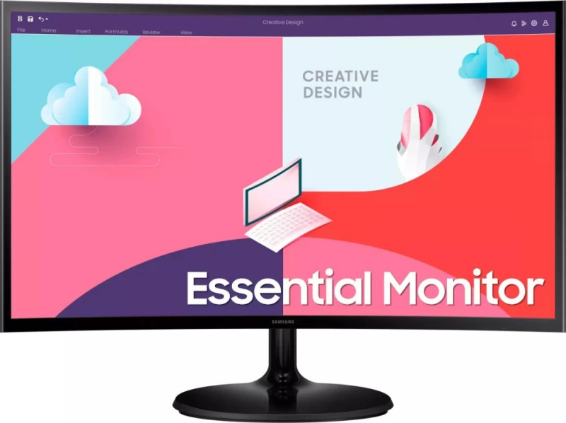 Samsung Monitorius 8806094769357 (24&amp;quot; /va /75hz /1920 X 1080 / Juodas)