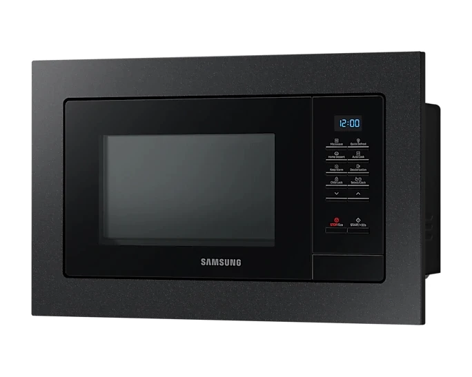Samsung Ms23a7013ab įmontuojama Mikrobangų Krosnelė (800w /23l / Juoda)