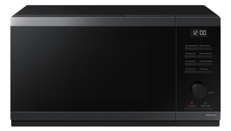 Samsung Ms23dg4504age2 Laisvai Pastatoma Mikrobangų Krosnelė (800w /23l / Juoda)