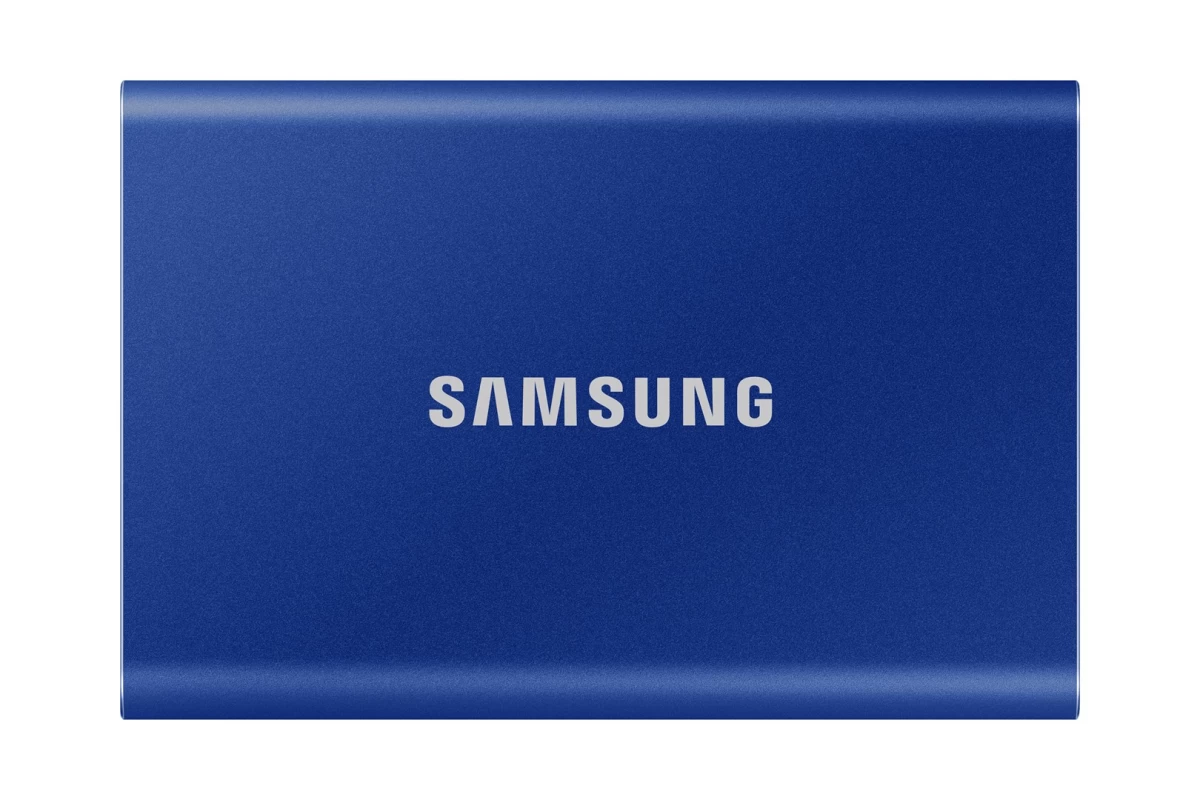 Samsung Portable SSD T7 2000 GB Blue