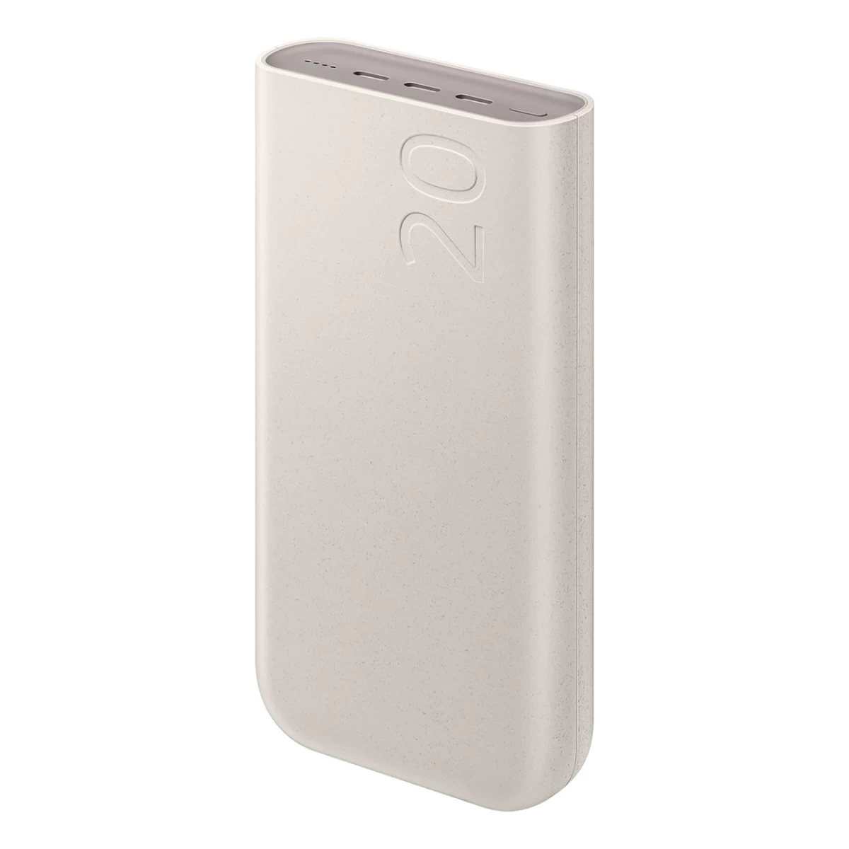samsung Powerbank 20000mah 3x Usb-c 45w Sfc - Smėlio Spalvos