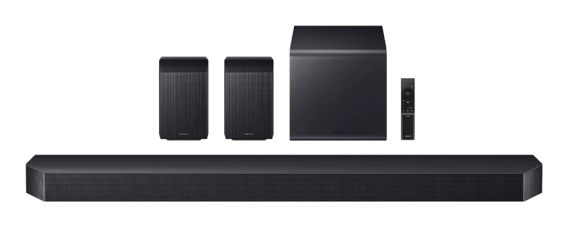Samsung Q-Series HW-Q990H Soundbar Garso sistema 11.1.4 ch, Juoda