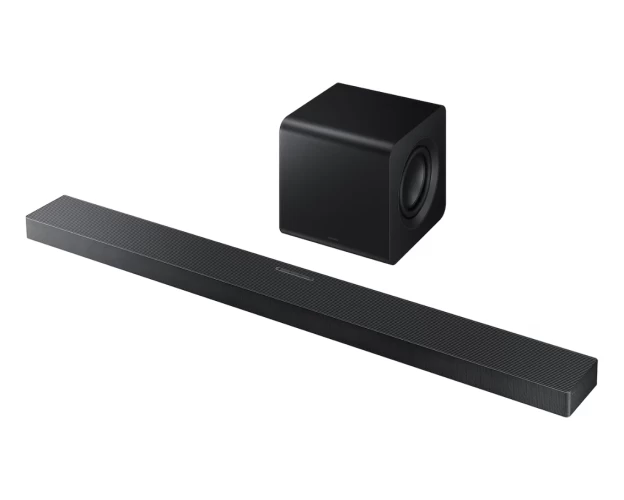 Samsung Q-Series HW-QS700F Soundbar Garso sistema 3.1.2 ch, Juoda