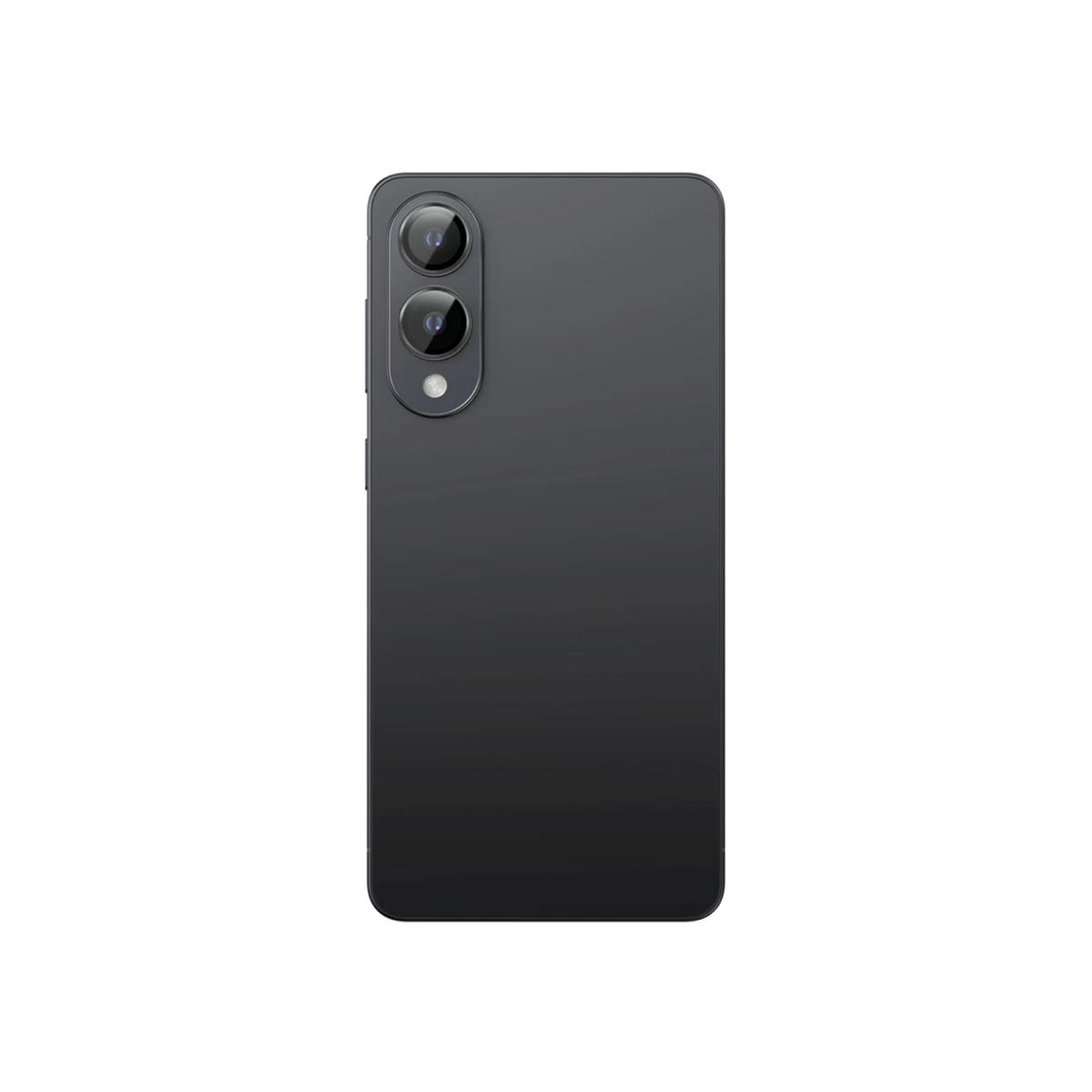 samsung S25 Edge Radix Ar Lens Glass Kameros Salelės Grūdintas Stiklas - Juodas